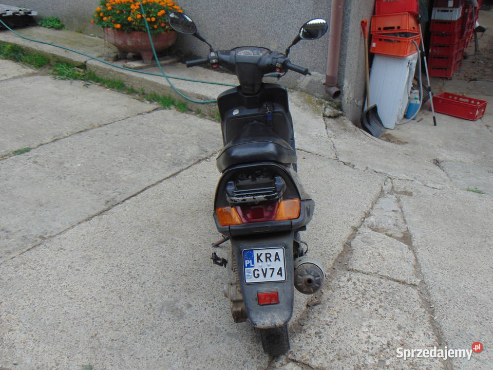 skuter rex 50 wymieniony tłok i cylinder 123km Wawrzeńczyce sprzedam