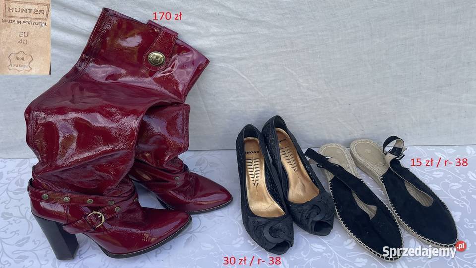 Sprzedam buty damskie Lubasz sprzedam