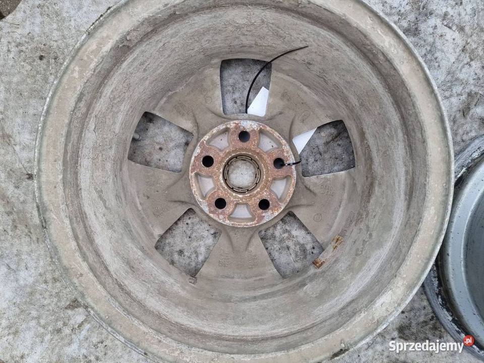 FELGA ALUMINIOWA 14 SKODA FABIA I 6Y0601025D Części samochodowe Lipno