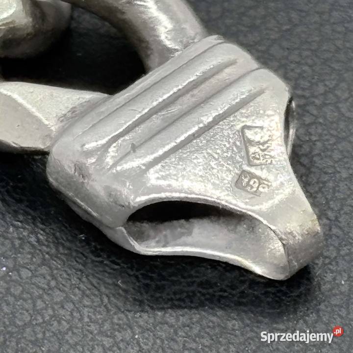 Srebrna Bransoleta Bransoletka Próby 925 4473g warmińsko-mazurskie Elbląg sprzedam