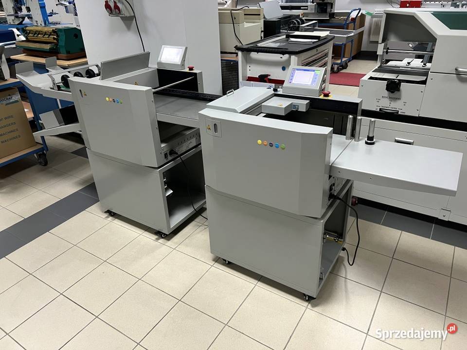 Automatyczna bigówko falcerka Dumor Lightning Radom