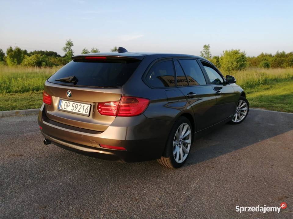 BMW F31 2013r 20 diesel 143 4/5 Samochody osobowe Opole Lubelskie