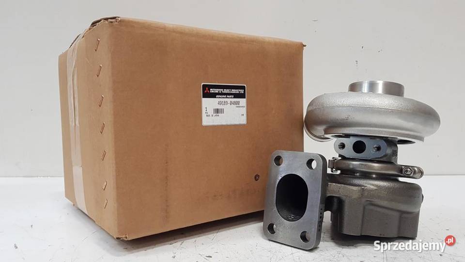 Nowa turbosprężarka MITSUBISHI 49189 ciężarowe Turbosprężarki Siedlce