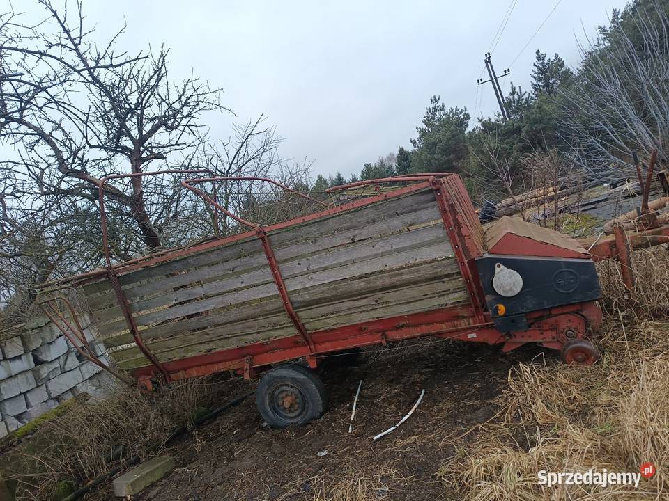 Sprzedam przyczepę samozbierającą
