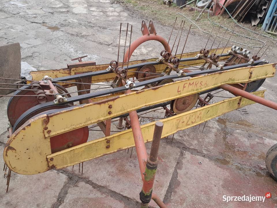 Przewracarka taśmowa małopolskie Gnojnik