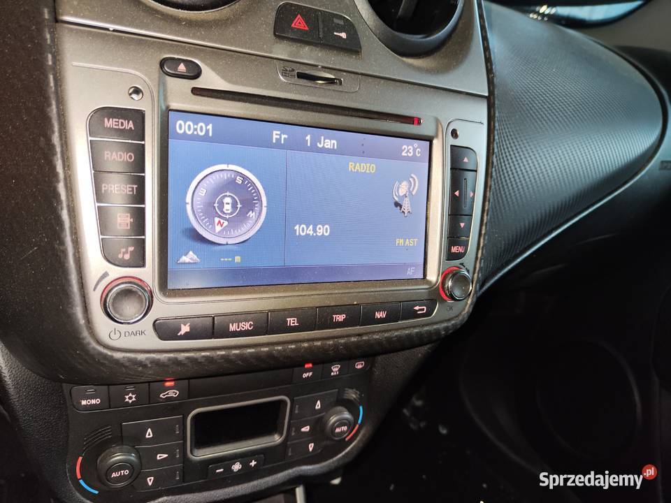 Radio alfa Romeo mito din 2 Fabryczne Wodynie sprzedam