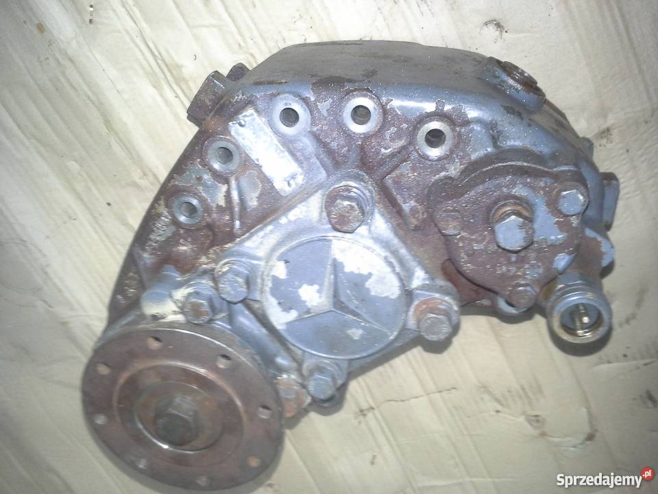 Przystawka Hydrauliki Siłowej Mercedes PTO Mocy Częstochowa
