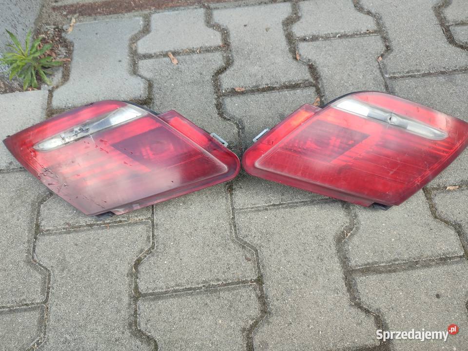 Lampy BMW e65 tył w klape Poznań sprzedam