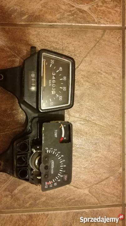 Liczniki Yamaha dt 125 Łososina Dolna