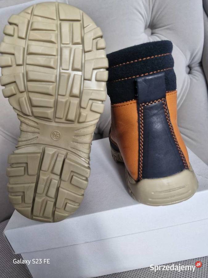Buty zimowe kamaszki