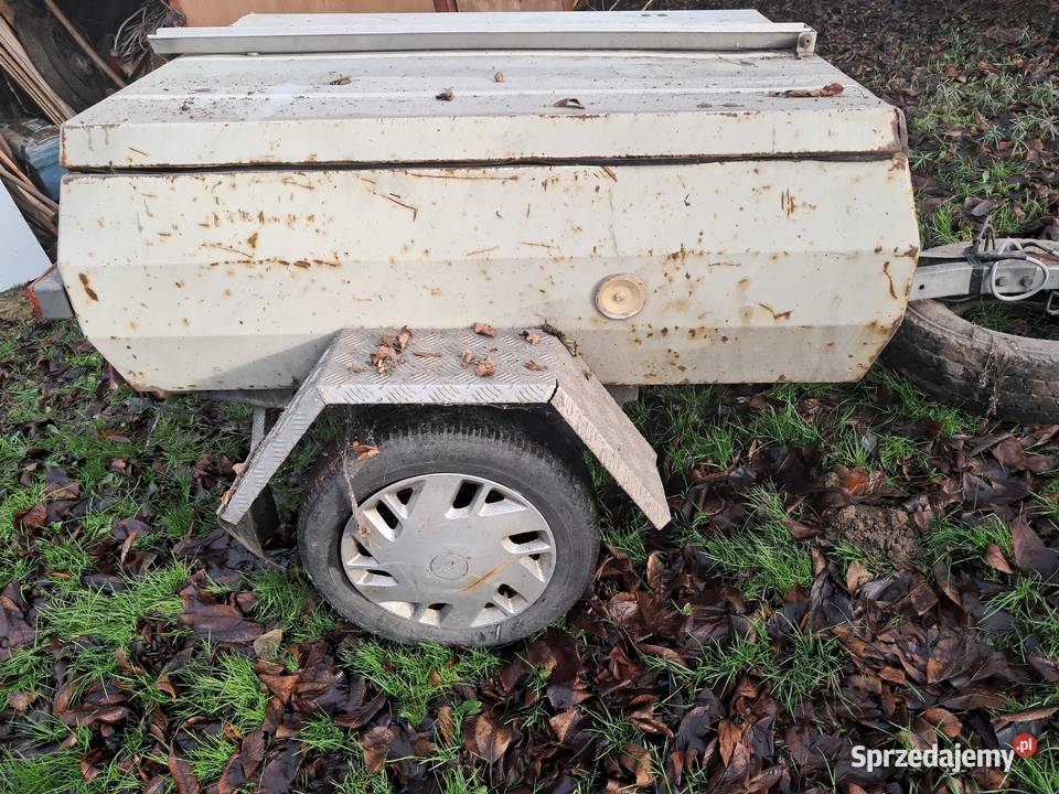 Przyczepka niewiadów Do samochodów osobowych Przyczepy i naczepy Opatówek