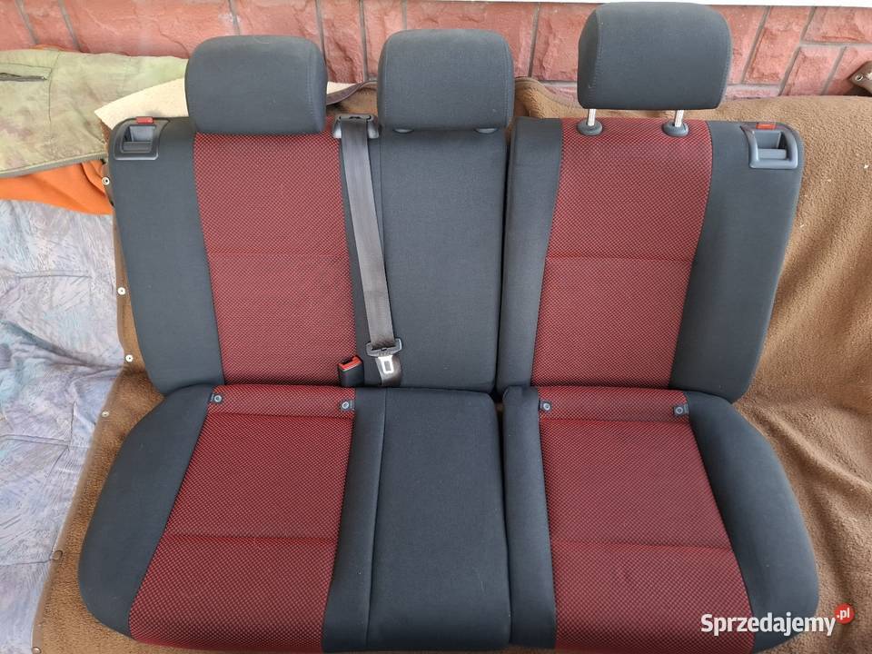 Komplet foteli Skoda Fabia II Monte Carlo Fotele i kanapy