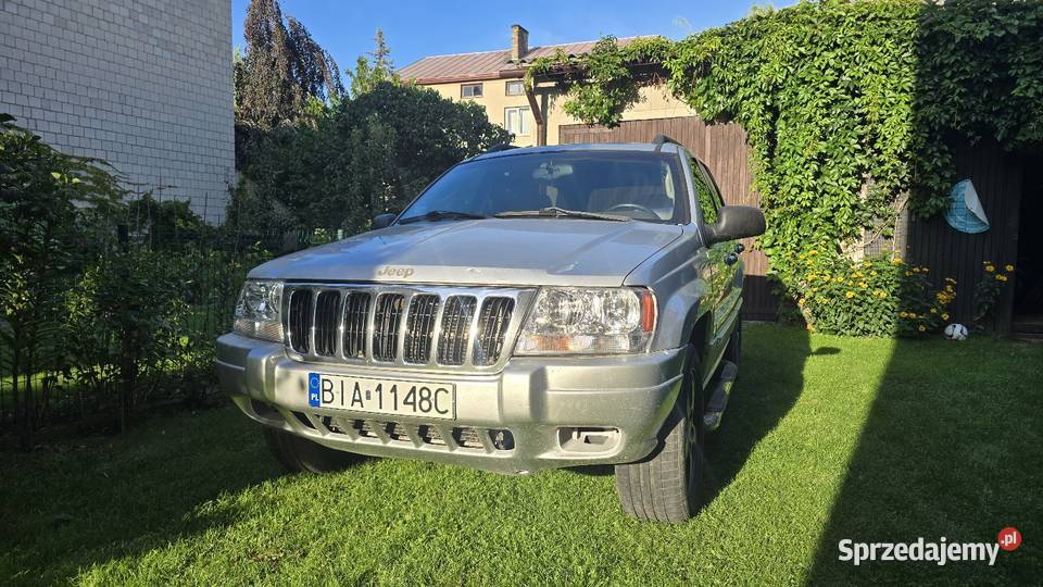 Jeep Grand Cherokee Loredo podlaskie Łapy sprzedam