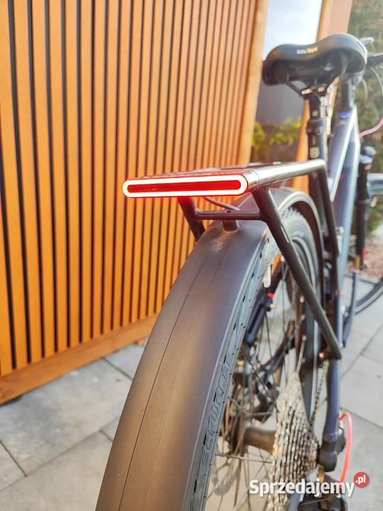 Rower elektryczny Husqvarna cross tourer Shimano wielkopolskie Rawicz