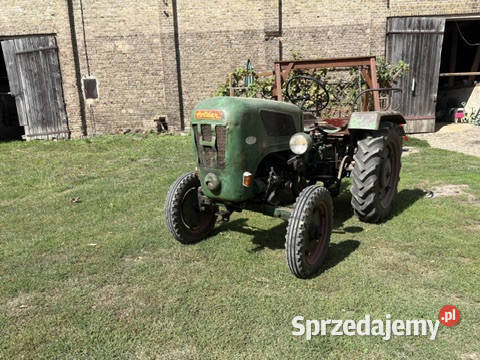 Ciągnik HOLDER B12C Mieszkowice sprzedam