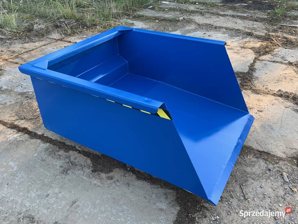 Szufla mechaniczna 500 L polskiego producenta