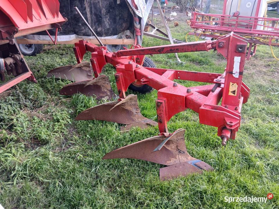 Pług Unia Tur U1381 4 skibowy transport