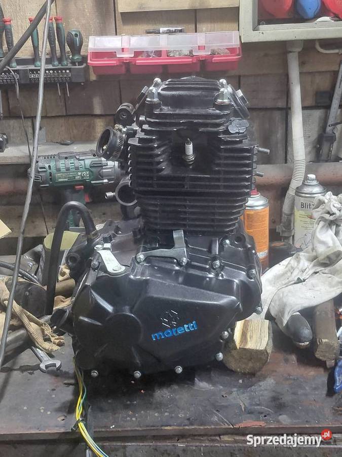 Silnik moretti 250 zs172fmm3a rozebrany Orzesze