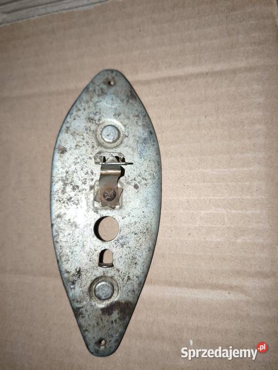 Oryginalna podstawa lampy obrysowki K750 M72 Leszno sprzedam