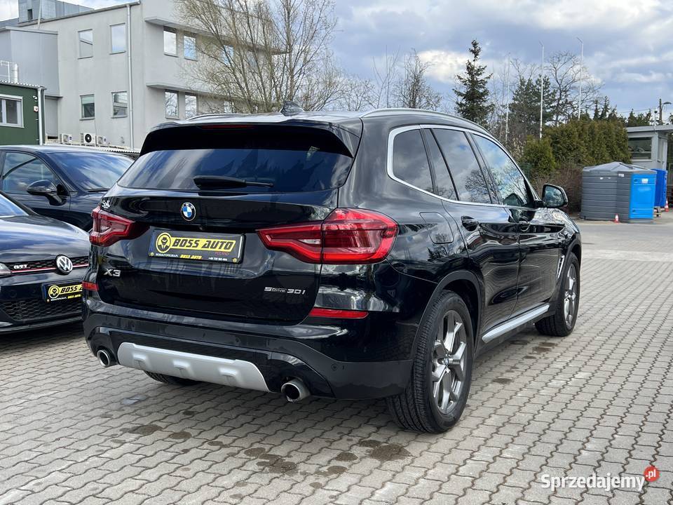 BMW X3 2020 immobilizer Warszawa