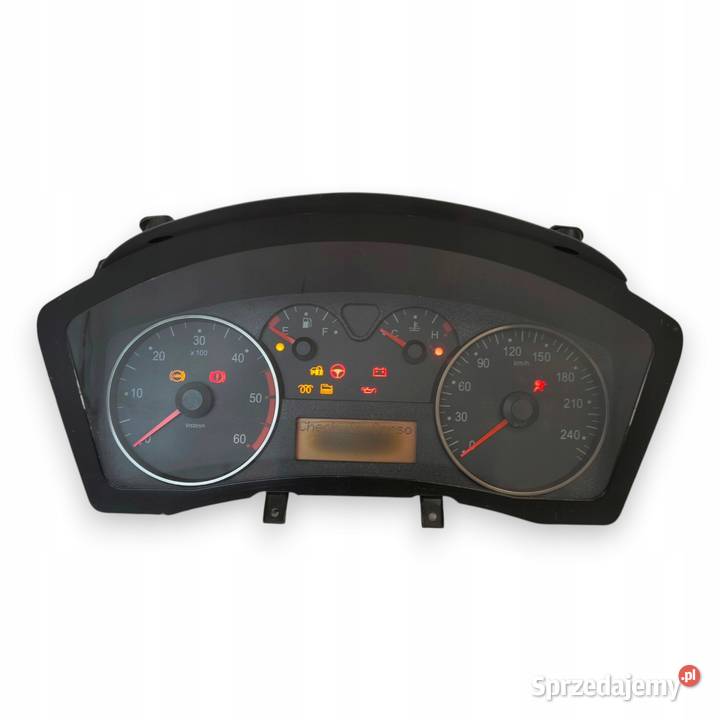 LICZNIK ZEGARY 51746763 3FCF10849JC Fiat Stilo sprzedam