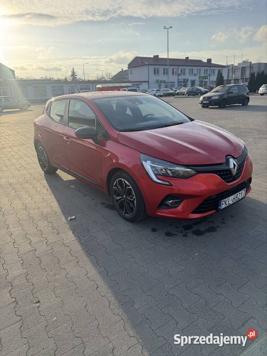 Renault Clio V 10 100 zadbana okazja 4/5 sprzedam