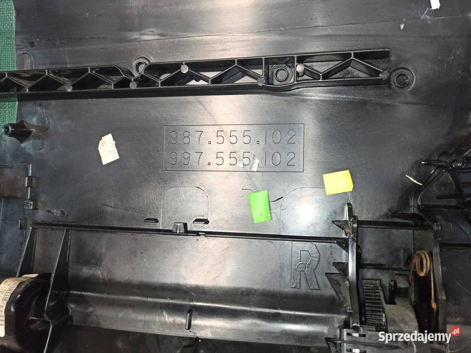 PORSCHE CAYMAN S 987 BOCZEK DRZWI PRAWY dolnośląskie sprzedam