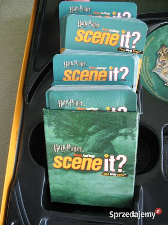 Scene it Harry Potter gra niemiecka nie mazowieckie
