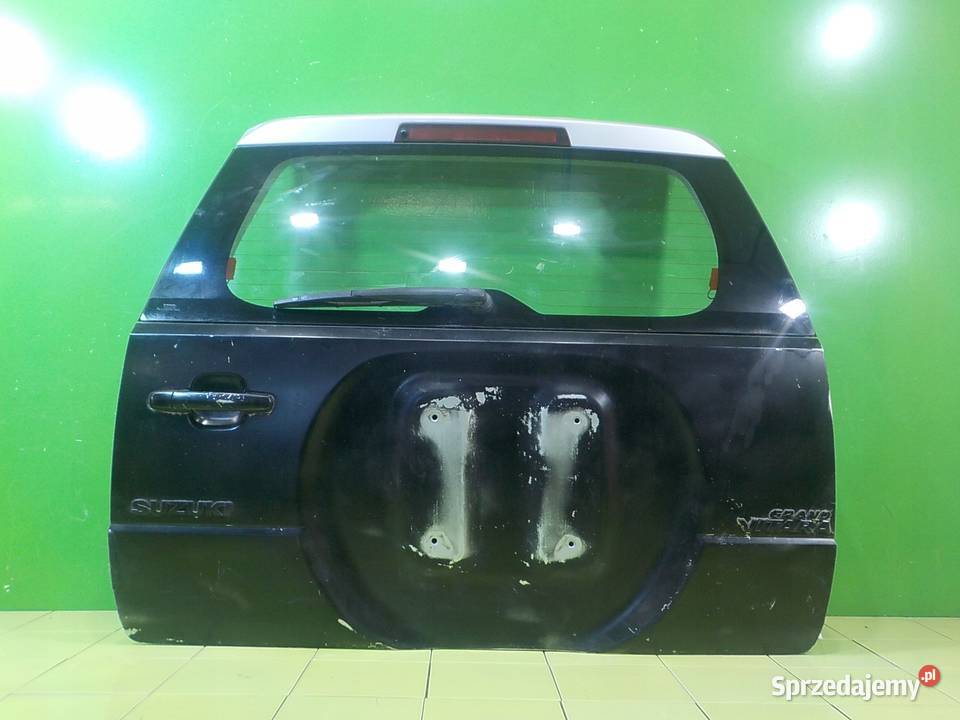 SUZUKI GRAND VITARA II LIFT 09r 3D klapa tyl Suków sprzedam