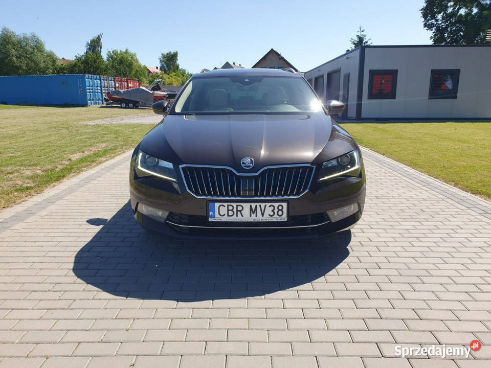 koda Superb 20tsi 280 4X4 DSG LaurinKlement Hak Strobice