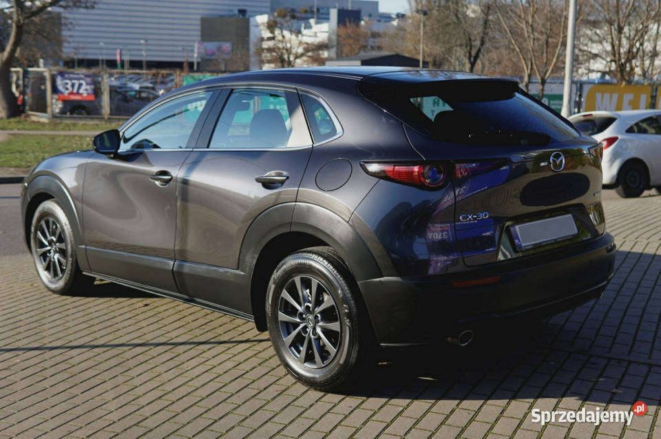 Mazda CX30 salon I właściciel serwis ASO wersja 51000km Warszawa sprzedam