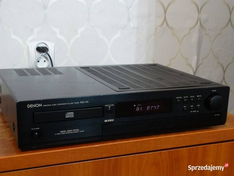 Denon RCD100 amplituner z CD WYSYŁKA Jasło