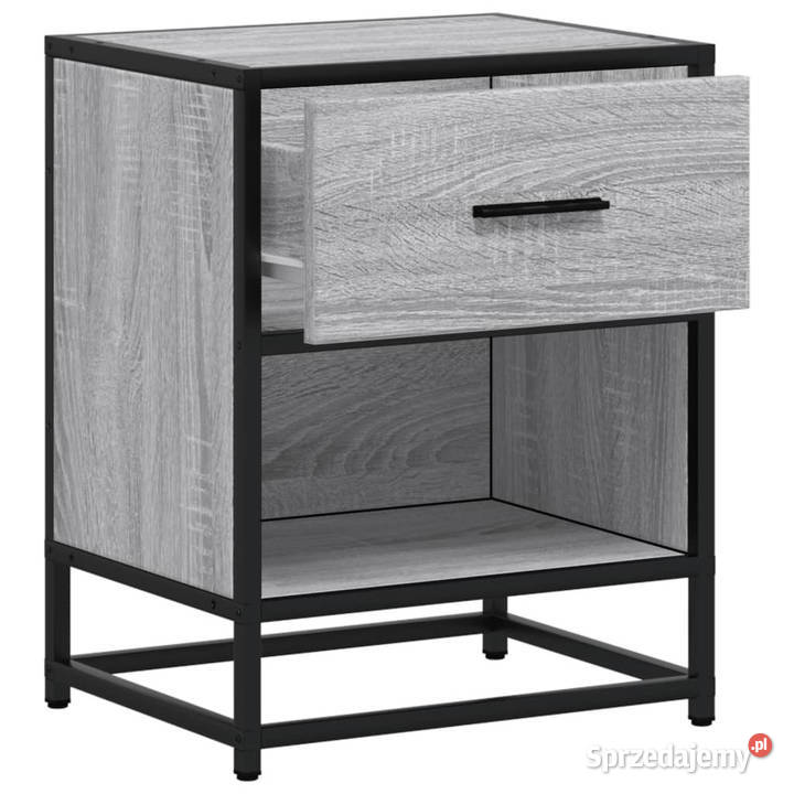 Szafka nocna szary dąb sonoma 40x31x50 WM848690 mazowieckie sprzedam