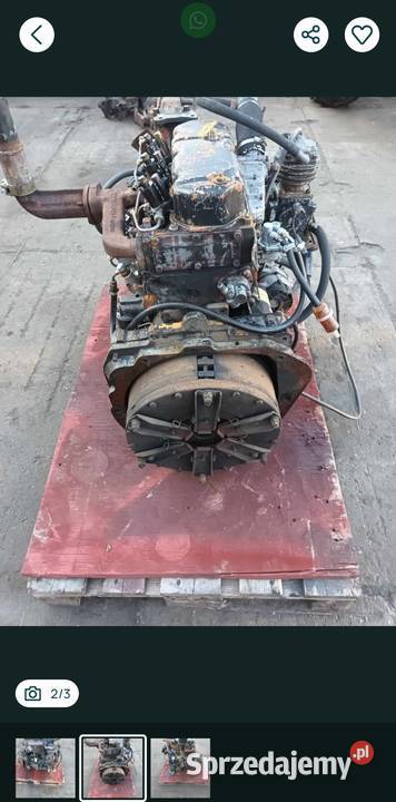 Silnik Ursus c360 3p Perkins Zielkowice