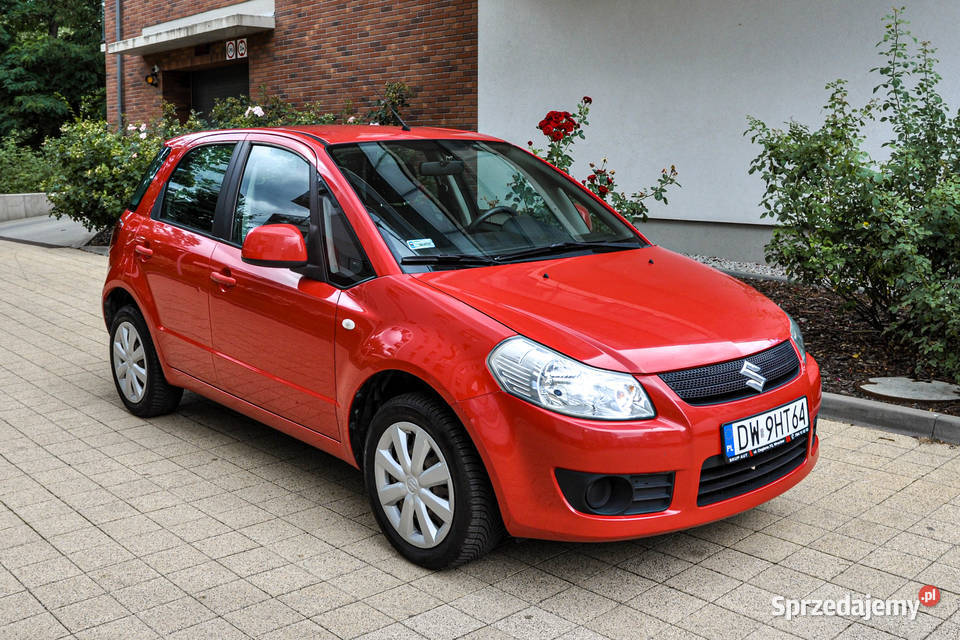 Suzuki SX4 15 Bezwypadkowy nieuszkodzony Wrocław
