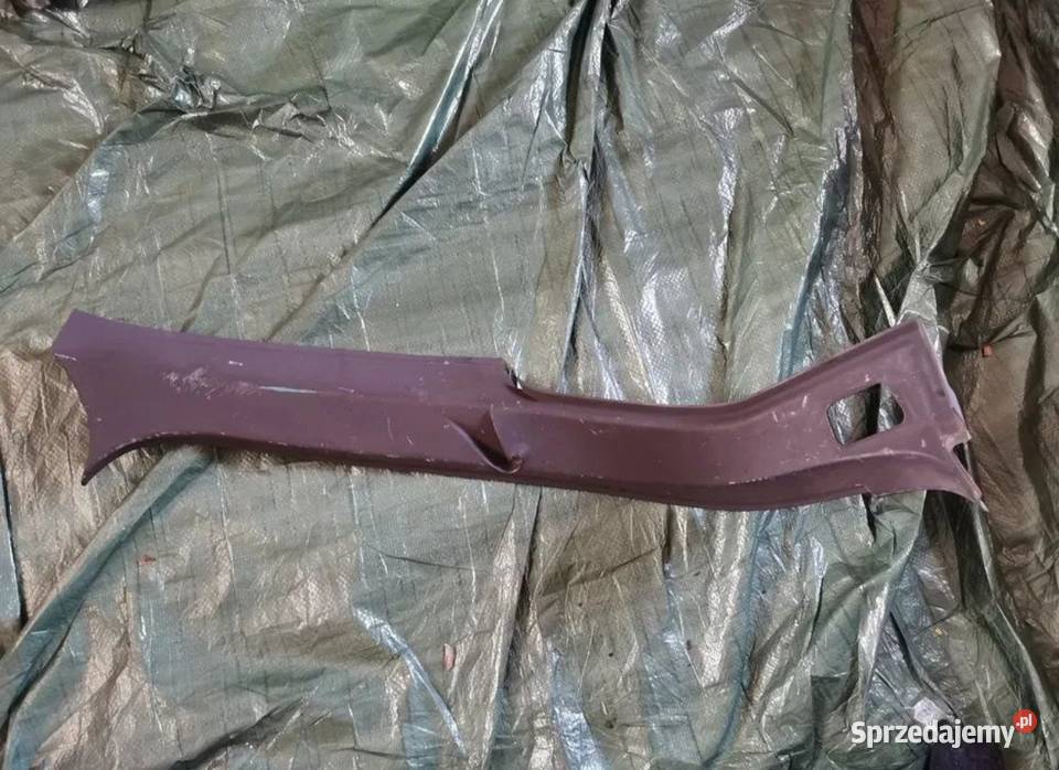 Osłona maskownica słupka lewy tył BMW E34 kombi osobowe