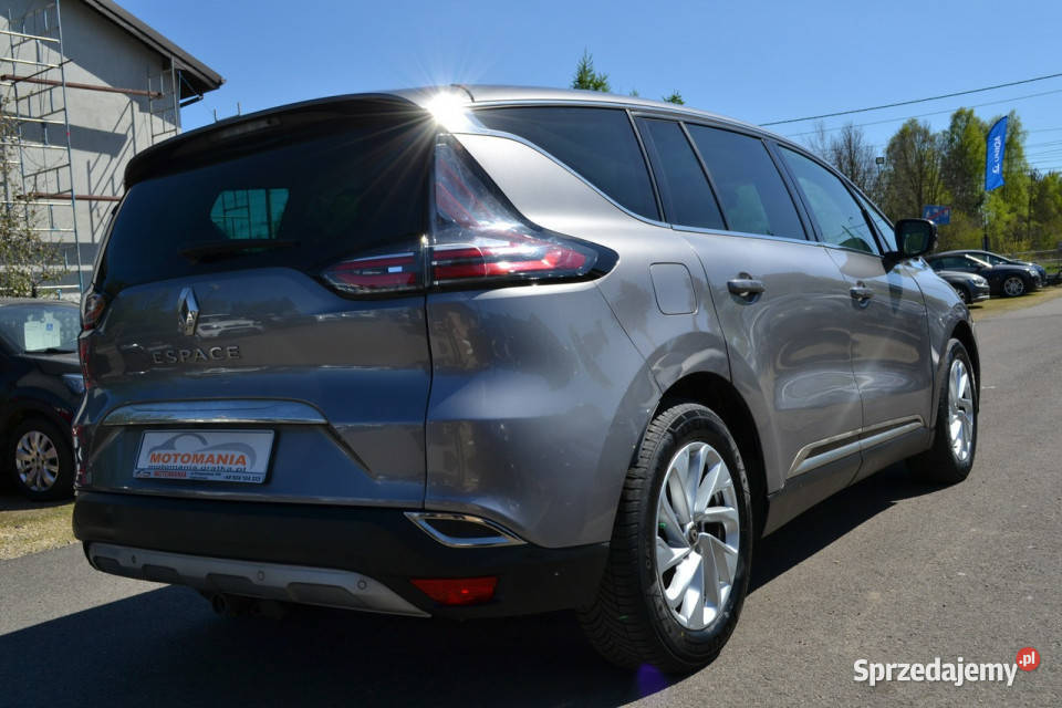 Renault Espace FULL LEDPark assistAlufelgi wspomaganie kierownicy Częstochowa sprzedam