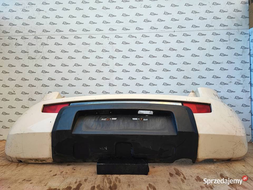 KIA SOUL 09r zderzak tył Kielce