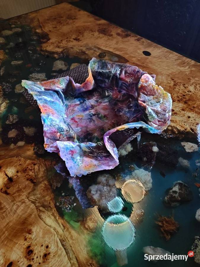 Patera z żywicy epoksydowej Nowy Tomyśl