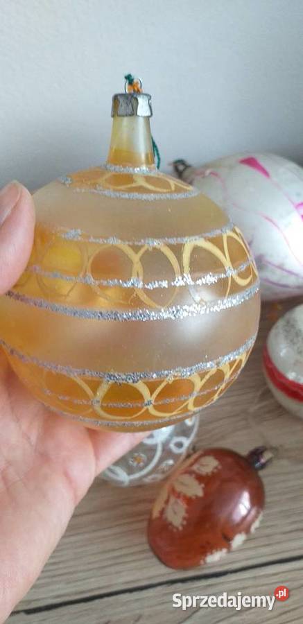 Bombki z czasów prl