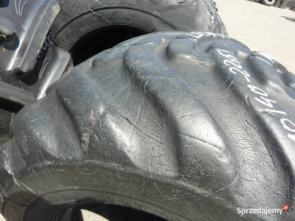 Opona używana leśna 71040225 71040R225 NOKIAN 40 podlaskie Zaścianki