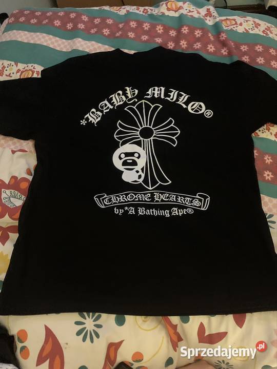 Koszulka Bape x Chrome Hearts Odzież codzienna kujawsko-pomorskie Toruń