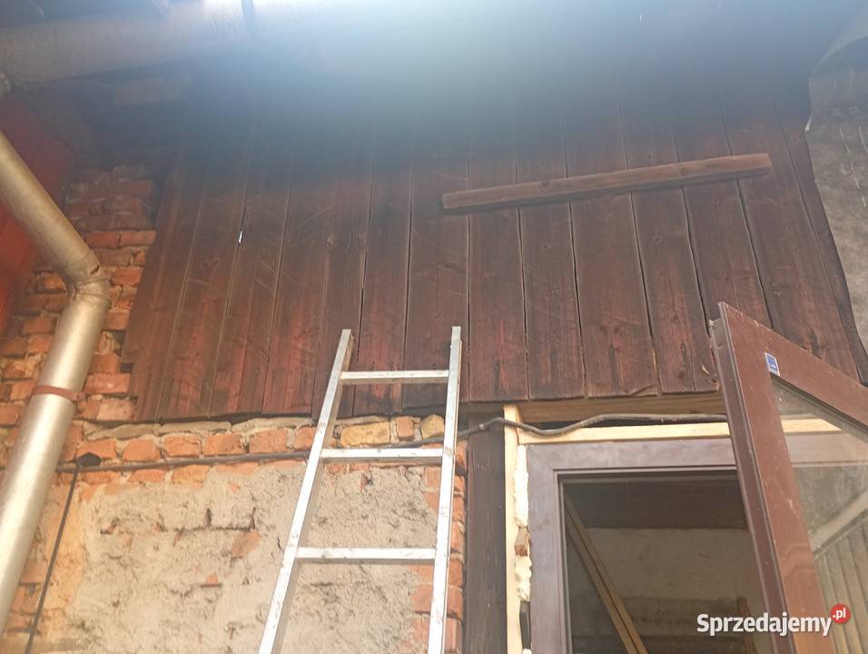 Stare deski belki altana ozdoba sprzedam małopolskie Mszana Dolna