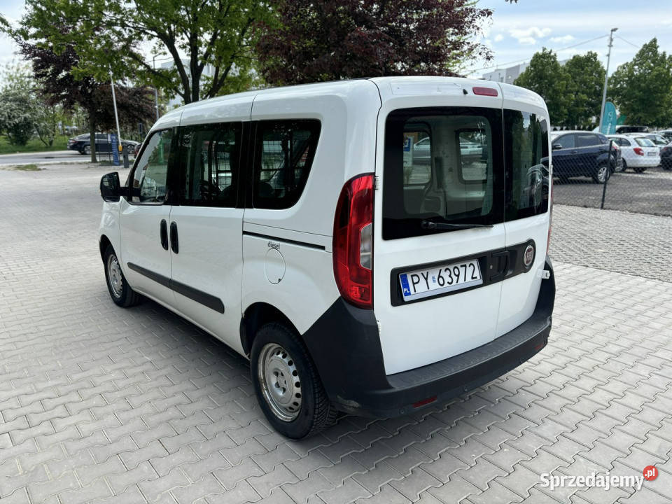 Fiat Doblo Przeszklony Serwisowany czujnik parkowania