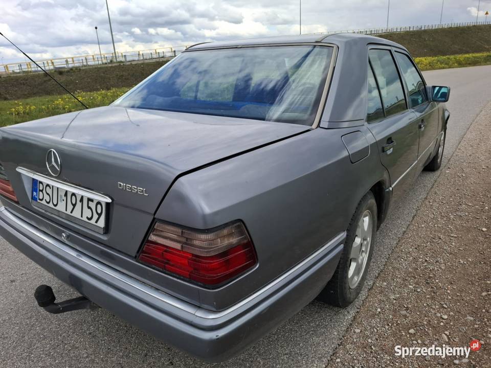 Mercedes 124 25 diesel 1994r Suwałki sprzedam
