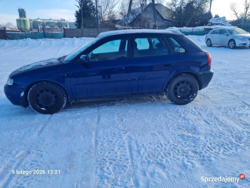 AUDI A3 Z GAZEM 2000r A3 Grajewo