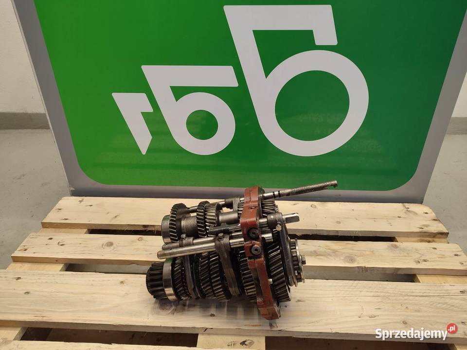 Tryby skrzyni DEUTZFAHR AGROPLUS 95 Części wielkopolskie Wilkowo