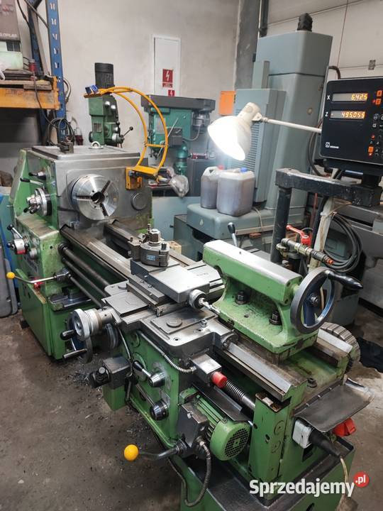 Tokarka Tur 50 x1000 2 metry 2000 mm 3 m Tud Grzechynia