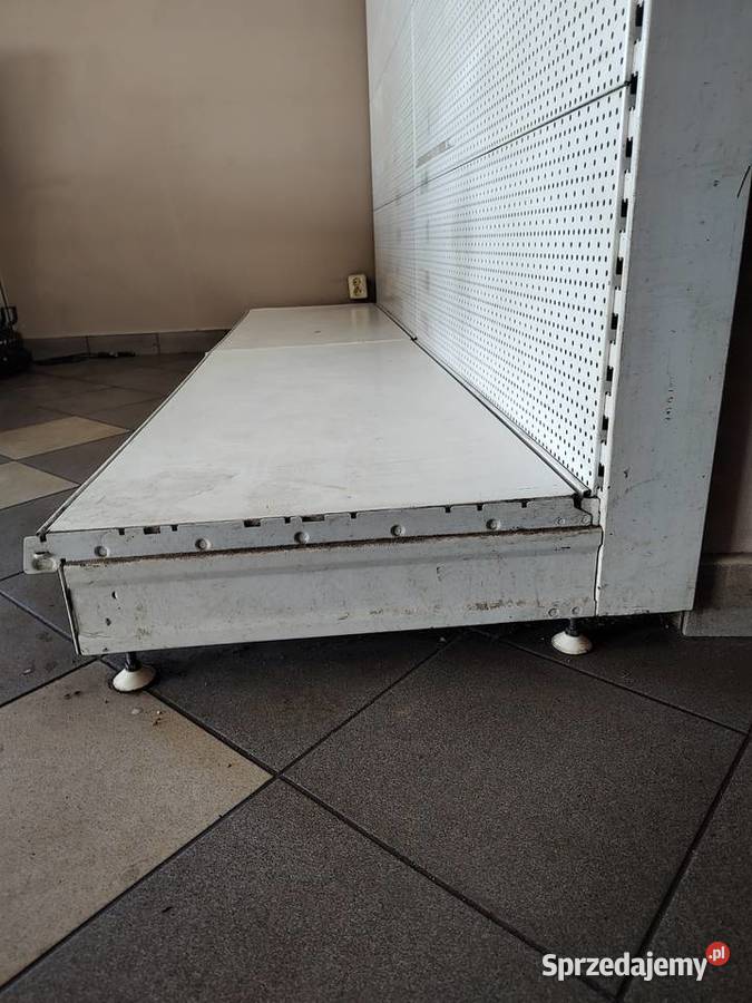 Regał Sklepowy Metalowy Nowy Sącz sprzedam