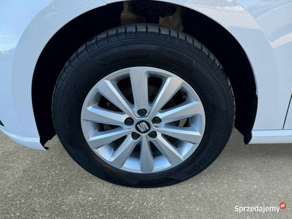 Seat Ibiza VAT 23 Style 10TSI 95 M5 2019 r salon Motoryzacja Myślenice